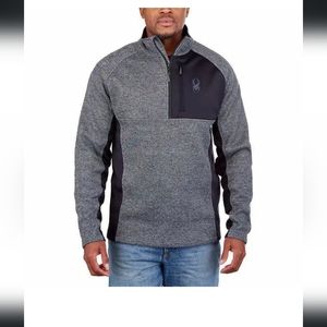 Spyder Men’s Gait Half Zip Jacket nwt
